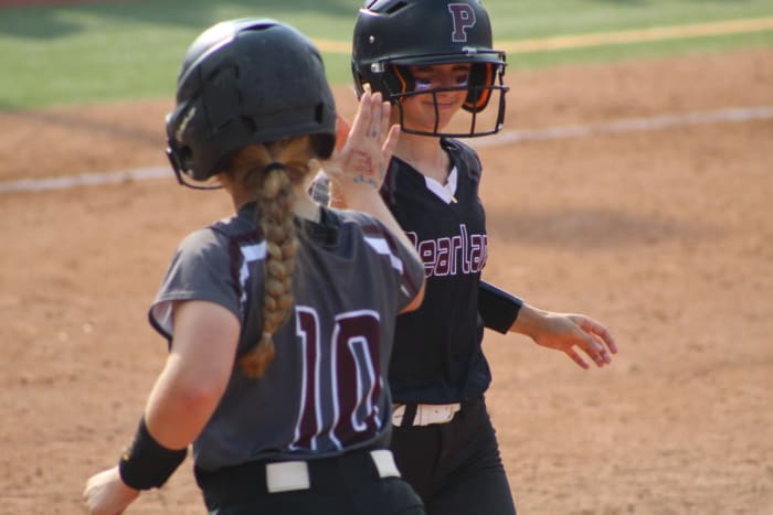 Pearland Denton Guyer 6A UIL state championship Texas softball playoffs 060323 Andrew McCulloch 105